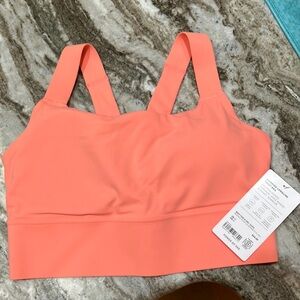 NWT Athleta Warrior Longline Twist Bra, m/dd